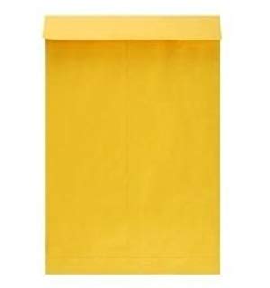 Cloth lined envelope  16mmX12mm (Pac of 100)